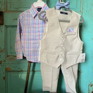 Nautica 4 Piece Toddler Outfit